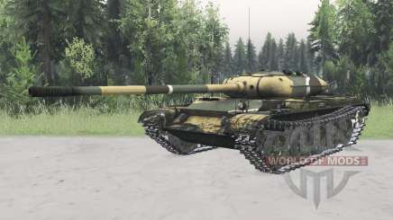 T-54 para Spin Tires