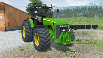 John Deere 85ƺ0 para Farming Simulator 2013