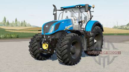 New Holland T7.290 y T7.ვ15 para Farming Simulator 2017