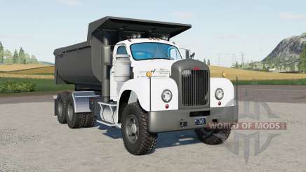 Mack B61 dump truck 1963 para Farming Simulator 2017
