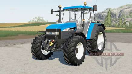 New Holland TM120〡TM130〡TM140〡TM155 para Farming Simulator 2017