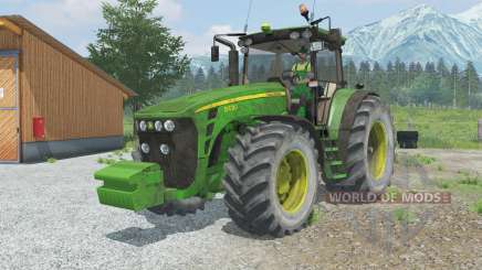 John Deere 84ろ0 para Farming Simulator 2013