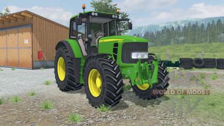 John Deere 6830 Premiuᵯ para Farming Simulator 2013
