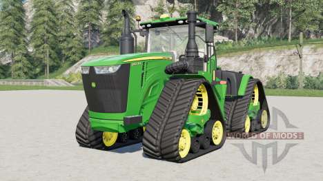 John Deere 9RX-series para Farming Simulator 2017