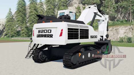 Liebherr R 9200 para Farming Simulator 2017