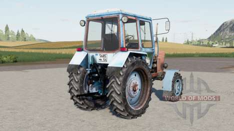 MTZ-Belarús 100 para Farming Simulator 2017