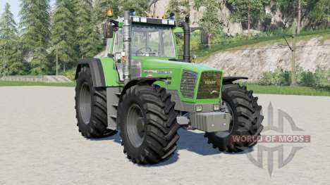 Fendt Favorit 900 Vario para Farming Simulator 2017