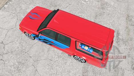 Gavril Roamer Underground v1.1 para BeamNG Drive