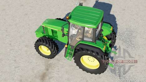 John Deere 6010-series para Farming Simulator 2017