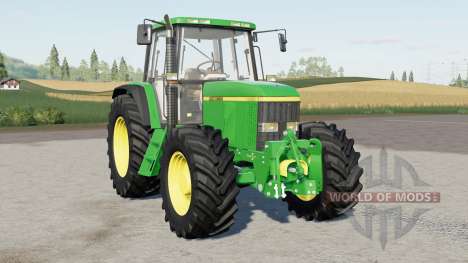 John Deere 6010-series para Farming Simulator 2017