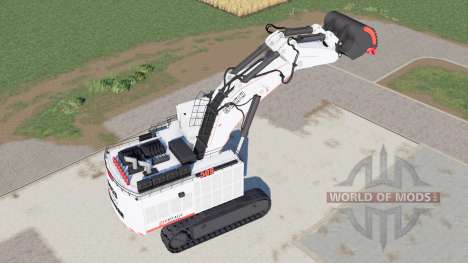 Liebherr R 9800 para Farming Simulator 2017