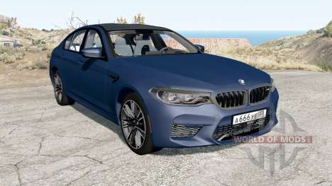 BMW M5 (F90) 2018 para BeamNG Drive