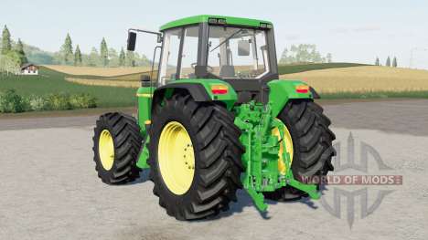 John Deere 6010-series para Farming Simulator 2017