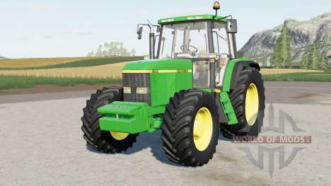 John Deere 6010-series para Farming Simulator 2017