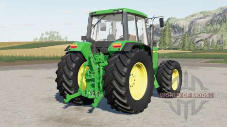 John Deere 6010-series para Farming Simulator 2017