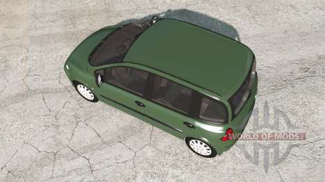 Fiat Multipla (186) 2004 para BeamNG Drive