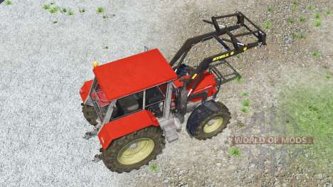 Schluter Compact 950 V6 para Farming Simulator 2013