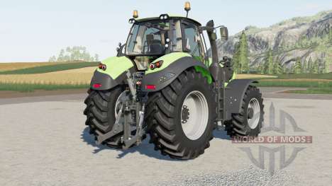 Deutz-Fahr Serie 9 TTV Agrotron para Farming Simulator 2017