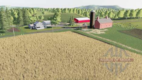 Richland County para Farming Simulator 2017