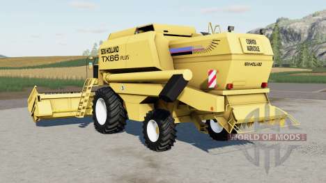 New Holland TX66 para Farming Simulator 2017