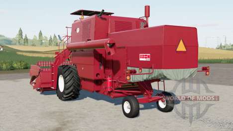 Bizon Super Z056 para Farming Simulator 2017