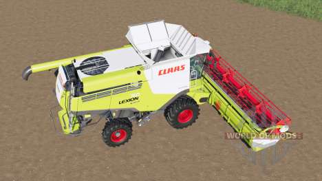 Claas Lexion 700 para Farming Simulator 2017