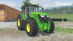 John Deere 6170M para Farming Simulator 2013