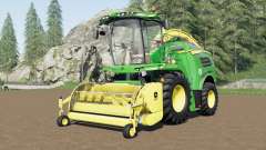 John Deere 8000i-serieᵴ para Farming Simulator 2017