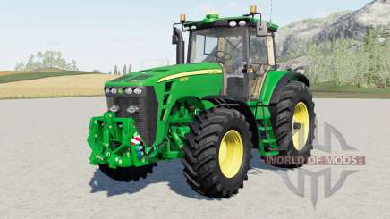 John Deere 8030-serieʂ para Farming Simulator 2017