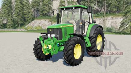 John Deere 6020-serieᶊ para Farming Simulator 2017