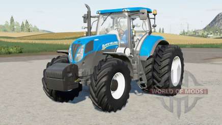 New Holland T7-serieȿ para Farming Simulator 2017