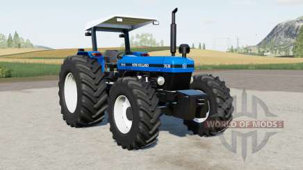 New Holland 7630 S100 2002 para Farming Simulator 2017