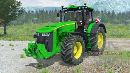 John Deere 8370Ɍ para Farming Simulator 2013