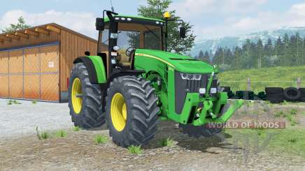 John Deere 8370Ꞧ para Farming Simulator 2013