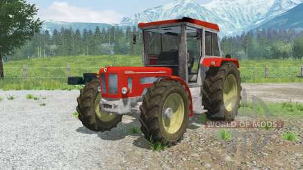 Schluter Super 1250 VⱢ para Farming Simulator 2013