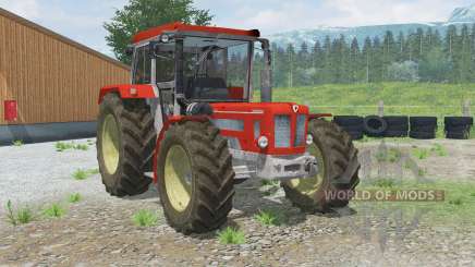 Schluter Super 1500 TVⱢ para Farming Simulator 2013