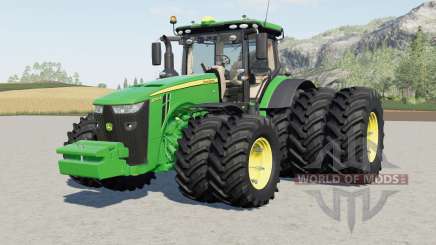 John Deere 8R-series EU para Farming Simulator 2017