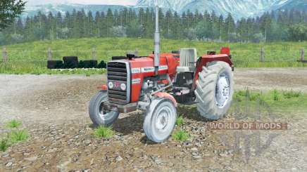 Massey Ferguson 25ƽ para Farming Simulator 2013
