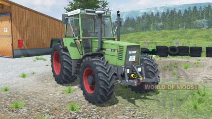 Fendt Favorit 615 LSA Turbomatik Є para Farming Simulator 2013