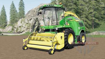 John Deere 8000i-serieᵴ para Farming Simulator 2017