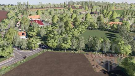 Municipio De Radᶒ para Farming Simulator 2017