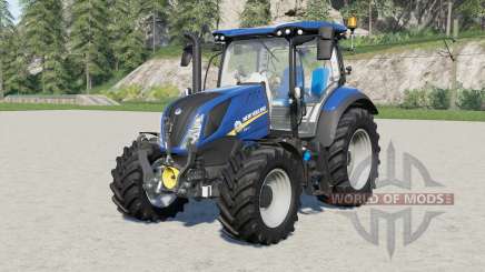 New Holland T5-serieʂ para Farming Simulator 2017