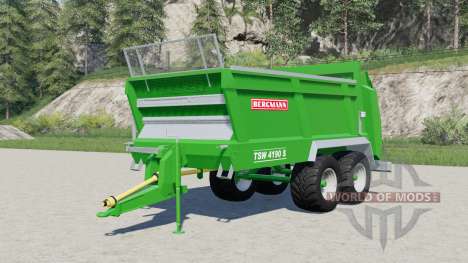 Bergmann TSW 4190 S para Farming Simulator 2017