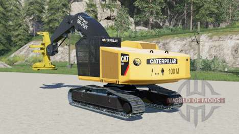 Caterpillar 551 para Farming Simulator 2017