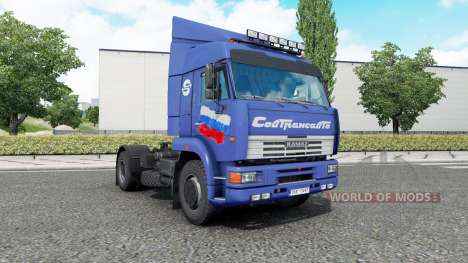 Kamaz-5460 para Euro Truck Simulator 2