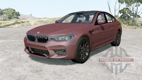 BMW M5 Competition (F90) 2018 para BeamNG Drive