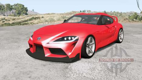 Toyota GR Supra Heritage Edition (A90) 2019 para BeamNG Drive