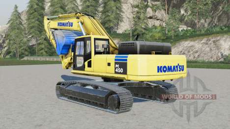 Komatsu PC450LC para Farming Simulator 2017