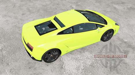 Lamborghini Gallardo para BeamNG Drive