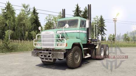 Freightliner M916A1 para Spin Tires